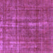 Square Oriental Purple Industrial Rug, urb1092pur