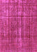 Oriental Pink Industrial Rug, urb1092pnk