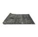 Sideview of Oriental Gray Industrial Rug, urb1093gry