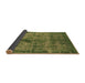 Sideview of Oriental Brown Industrial Rug, urb1093brn