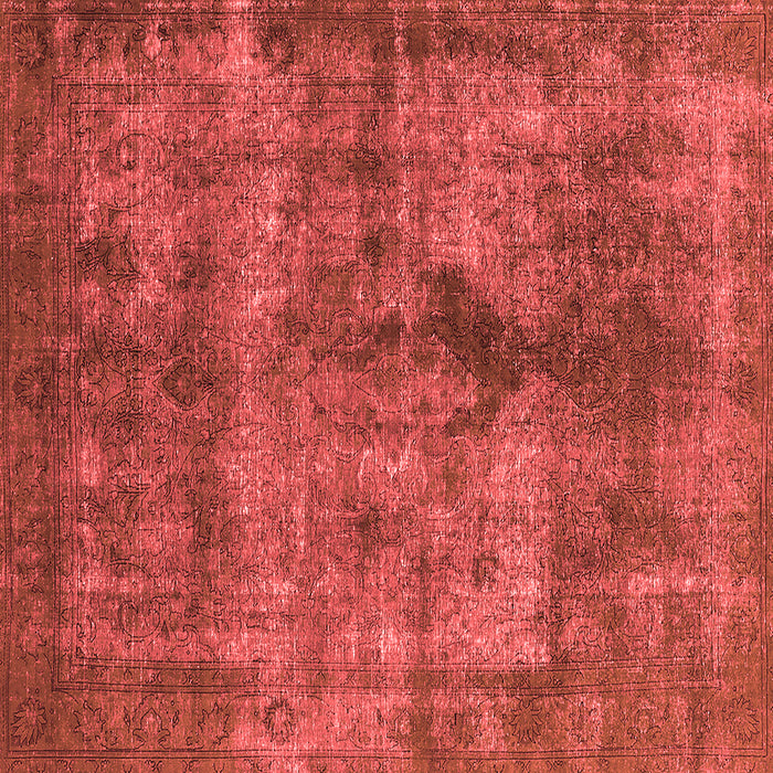Oriental Red Industrial Rug, urb1093red
