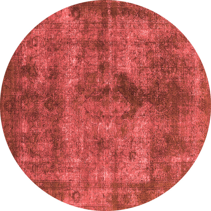 Oriental Red Industrial Rug, urb1093red