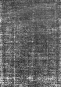 Oriental Gray Industrial Rug, urb1094gry