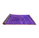 Sideview of Oriental Pink Industrial Rug, urb1094pnk