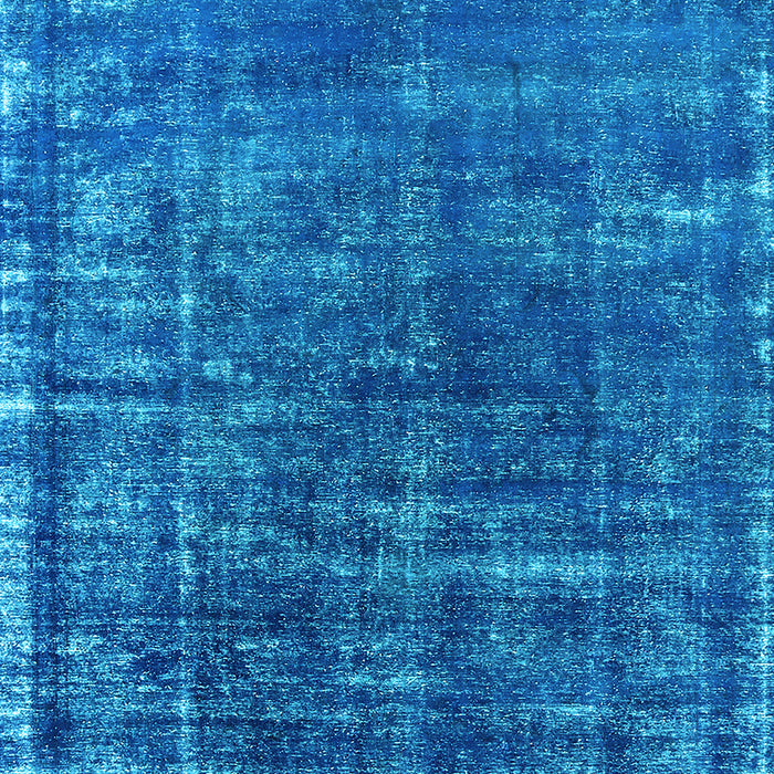 Oriental Light Blue Industrial Rug, urb1094lblu