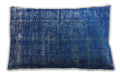 Mid-Century Modern Urban Iceberg Blue Lumbar Throw Pillow, 13 inch by 19 inch, lburb1094