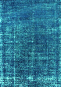 Oriental Turquoise Industrial Rug, urb1094turq