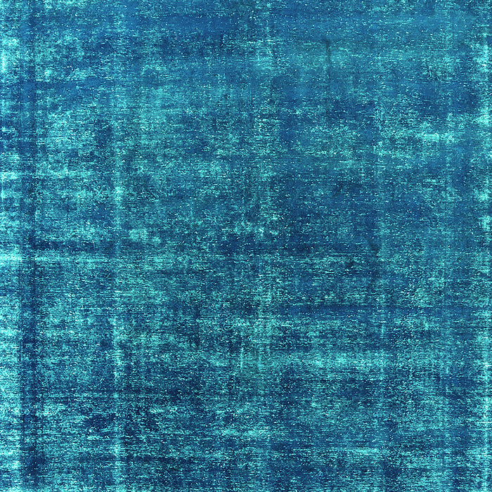 Oriental Turquoise Industrial Rug, urb1094turq