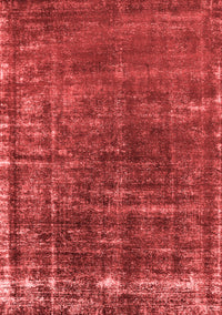 Oriental Red Industrial Rug, urb1094red