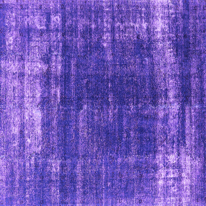 Square Oriental Purple Industrial Rug, urb1095pur