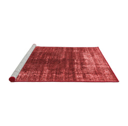 Industrial Red Washable Rugs