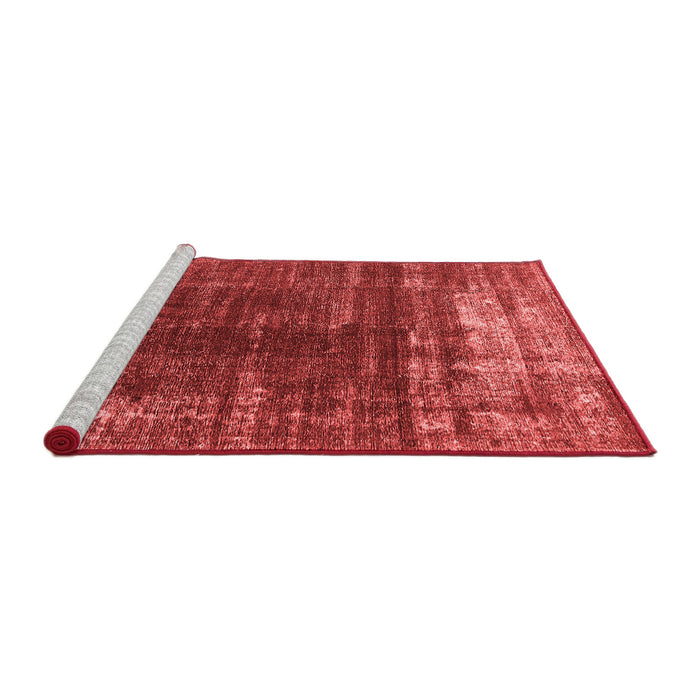 Industrial Red Washable Rugs