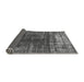 Sideview of Oriental Gray Industrial Rug, urb1095gry