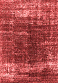 Oriental Red Industrial Rug, urb1095red