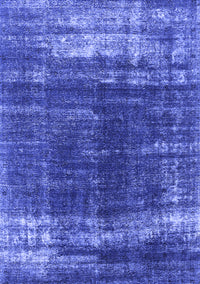 Oriental Blue Industrial Rug, urb1095blu