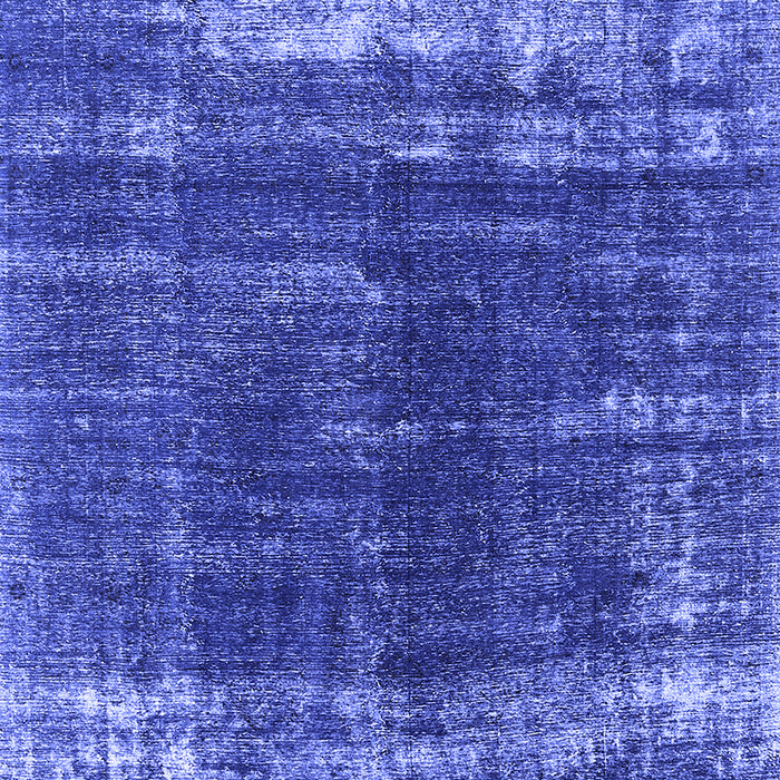Oriental Blue Industrial Rug, urb1095blu