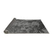 Sideview of Oriental Gray Industrial Rug, urb1096gry