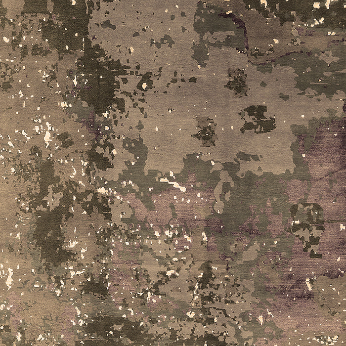 Oriental Brown Industrial Rug, urb1096brn