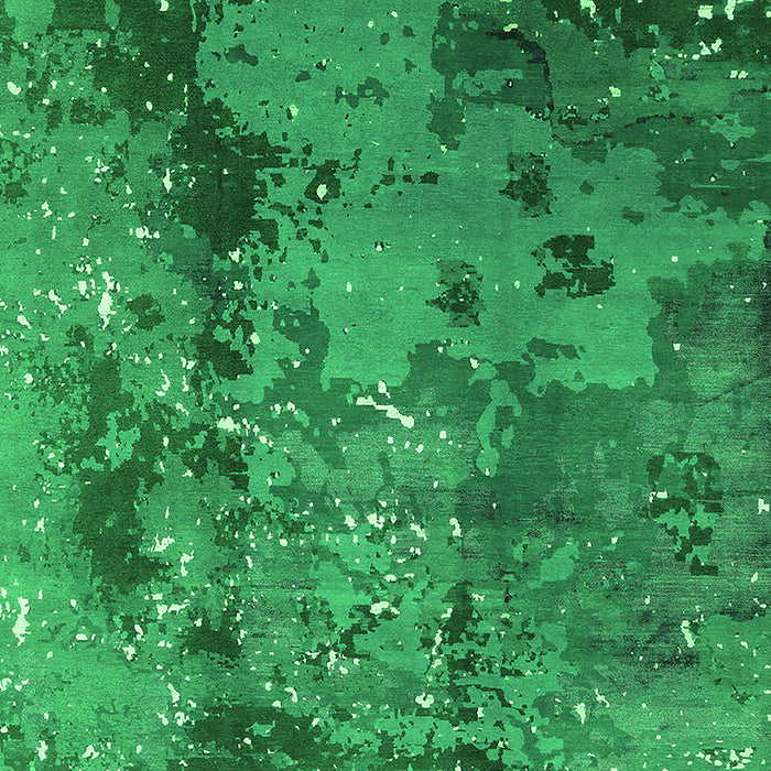 Oriental Green Industrial Rug, urb1096grn