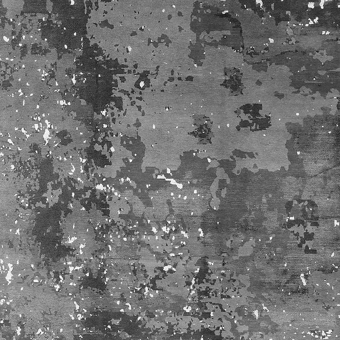 Machine Washable Oriental Gray Industrial Rug, wshurb1096gry