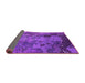 Sideview of Oriental Pink Industrial Rug, urb1096pnk