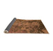 Sideview of Oriental Orange Industrial Rug, urb1096org