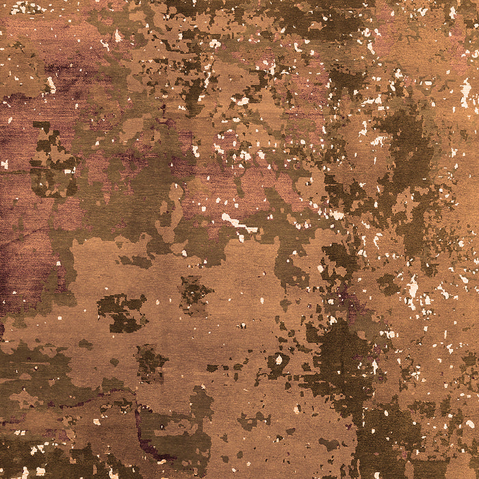 Oriental Orange Industrial Rug, urb1096org