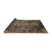 Sideview of Oriental Brown Industrial Rug, urb1096brn