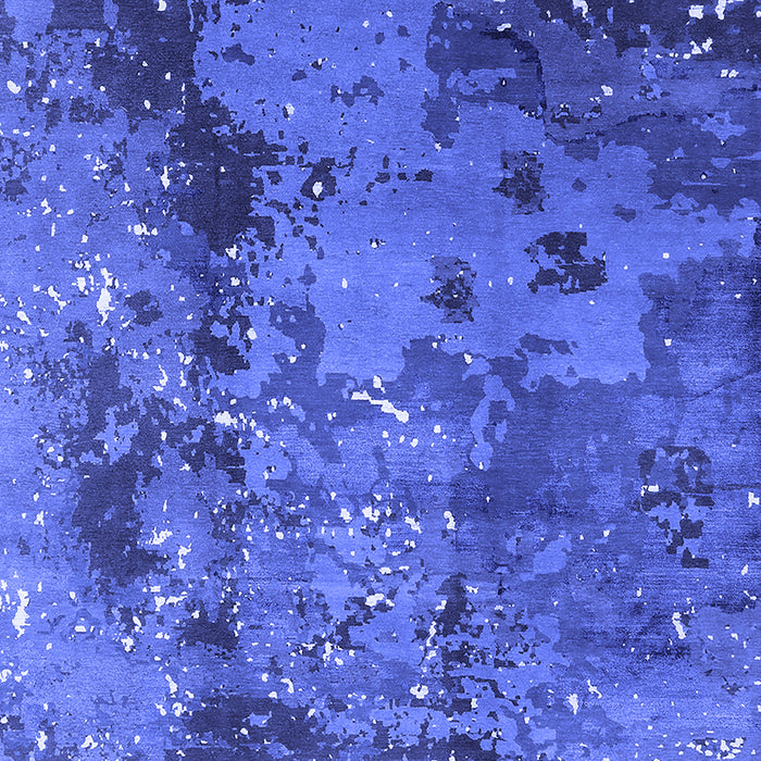 Oriental Blue Industrial Rug, urb1096blu