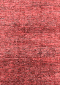 Oriental Red Industrial Rug, urb1097red