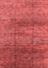 Oriental Red Industrial Area Rugs