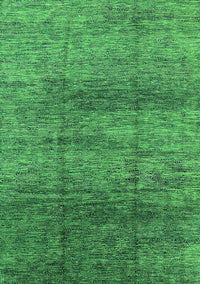 Oriental Green Industrial Rug, urb1097grn