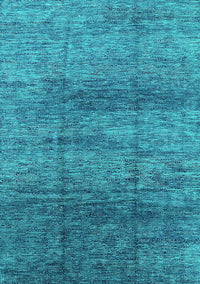 Oriental Turquoise Industrial Rug, urb1097turq