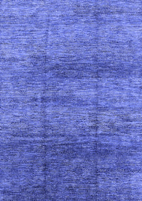 Oriental Blue Industrial Rug, urb1097blu