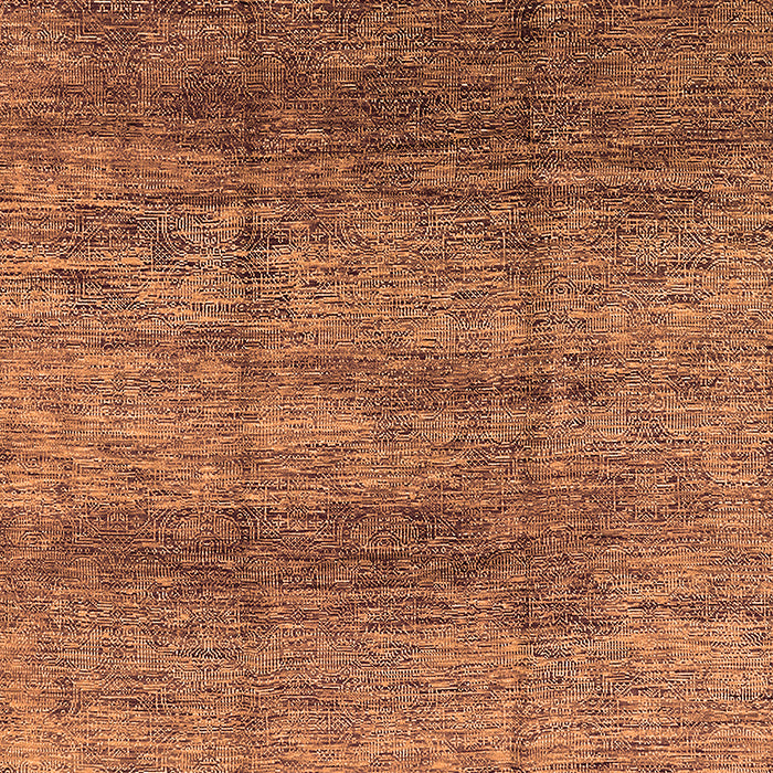 Oriental Orange Industrial Rug, urb1097org