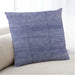 Lifestyle Image of Mid-Century Modern Urban Square Sapphire Blue Throw Pillow, 18 inch by 18 inch, pwurb1097