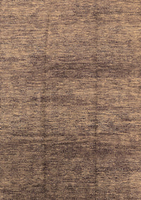 Oriental Brown Industrial Rug, urb1097brn