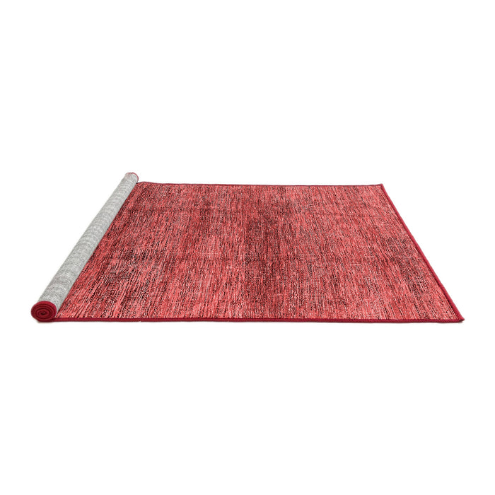 Industrial Red Washable Rugs