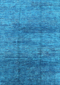 Oriental Light Blue Industrial Rug, urb1097lblu