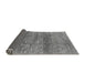 Sideview of Oriental Gray Industrial Rug, urb1097gry