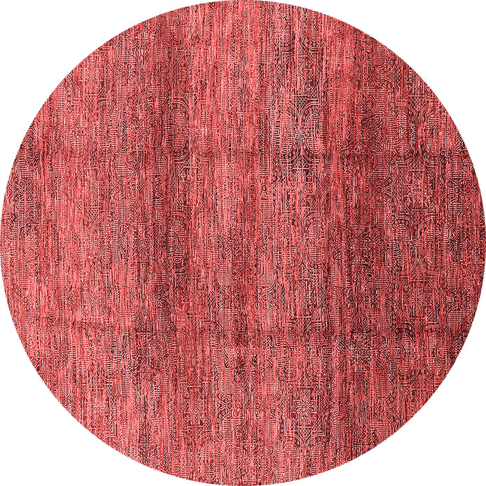 Machine Washable Oriental Red Industrial Rug, wshurb1097red