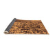 Sideview of Oriental Orange Industrial Rug, urb1098org