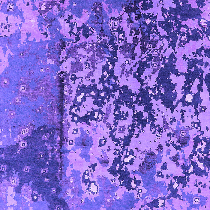 Oriental Purple Industrial Rug, urb1098pur