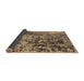 Sideview of Oriental Brown Industrial Rug, urb1098brn