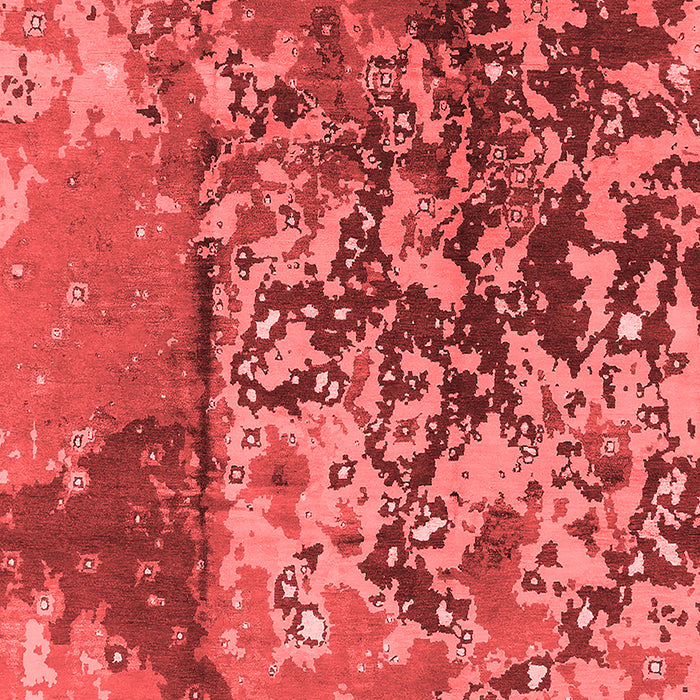 Oriental Red Industrial Area Rugs