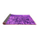 Sideview of Oriental Pink Industrial Rug, urb1098pnk