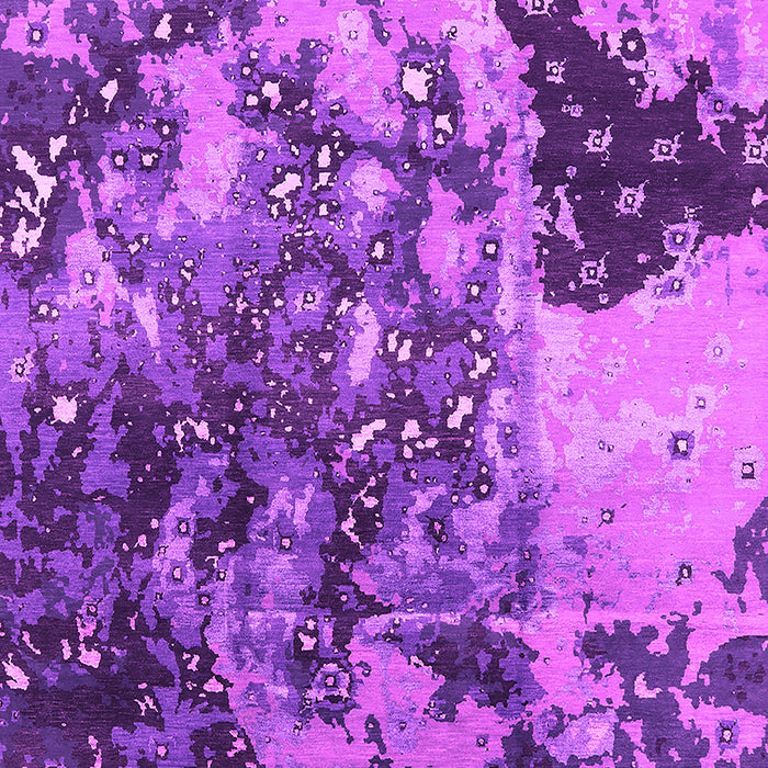 Machine Washable Oriental Pink Industrial Rug, wshurb1099pnk