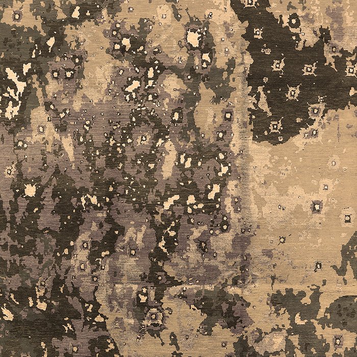 Oriental Brown Industrial Rug, urb1099brn