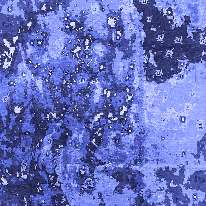 Oriental Blue Industrial Rug, urb1099blu