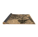 Sideview of Oriental Brown Industrial Rug, urb1099brn